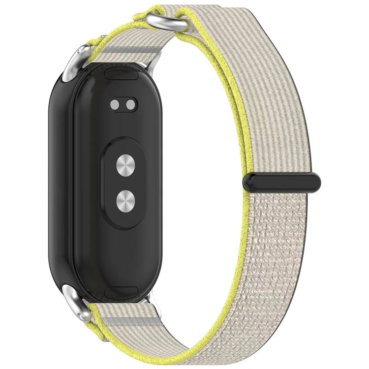 For Xiaomi Smart Band 8 / Smart Band 8 NFC Watch Strap Breathable Nylon Sport Strap