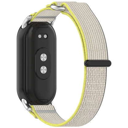 For Xiaomi Smart Band 8 / Smart Band 8 NFC Watch Strap Breathable Nylon Sport Strap