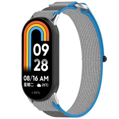 For Xiaomi Smart Band 8 / Smart Band 8 NFC Watch Strap Breathable Nylon Sport Strap
