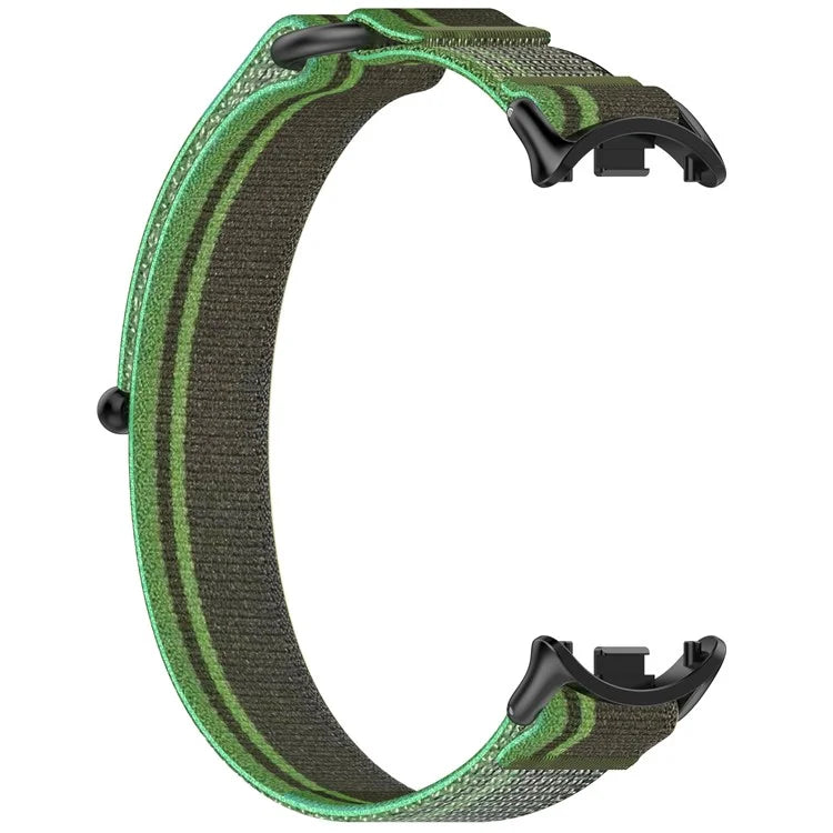 For Xiaomi Smart Band 8 / Smart Band 8 NFC Watch Strap Breathable Nylon Sport Strap