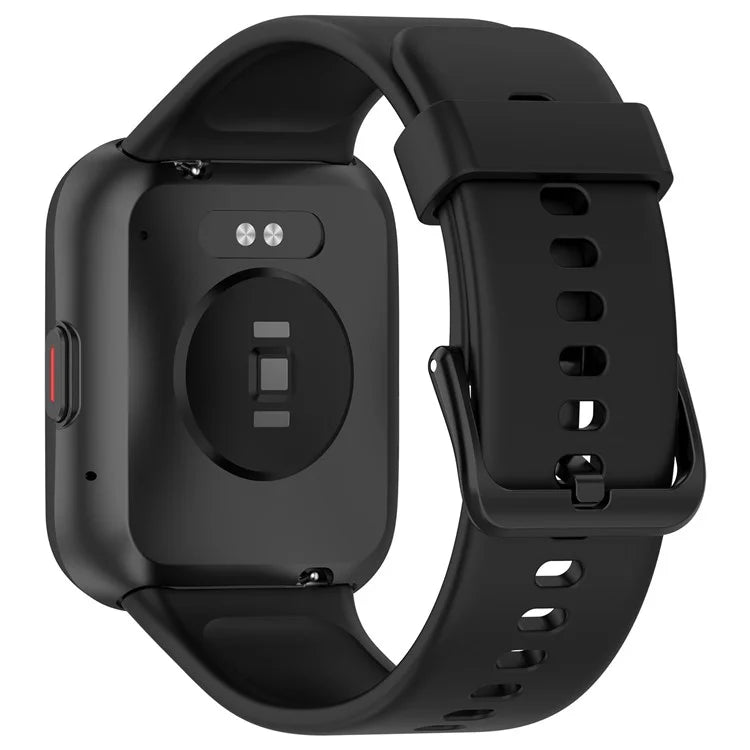 For SKG V7 / V7 Pro Watch Band Soft Silicone Wrist Strap Adjustable Buckle