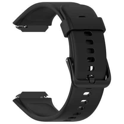 For SKG V7 / V7 Pro Watch Band Soft Silicone Wrist Strap Adjustable Buckle