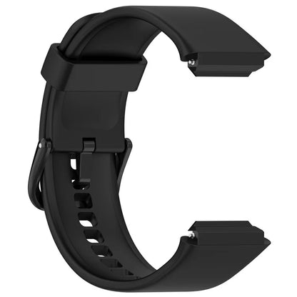 For SKG V7 / V7 Pro Watch Band Soft Silicone Wrist Strap Adjustable Buckle