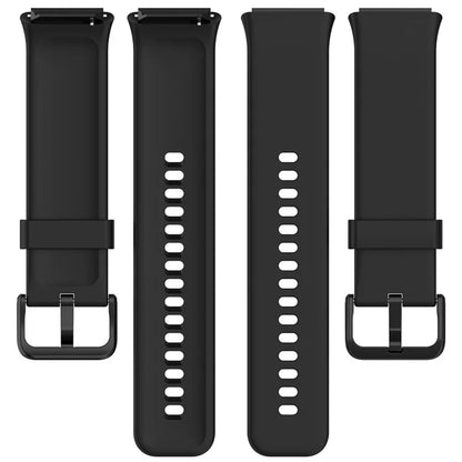 For SKG V7 / V7 Pro Watch Band Soft Silicone Wrist Strap Adjustable Buckle