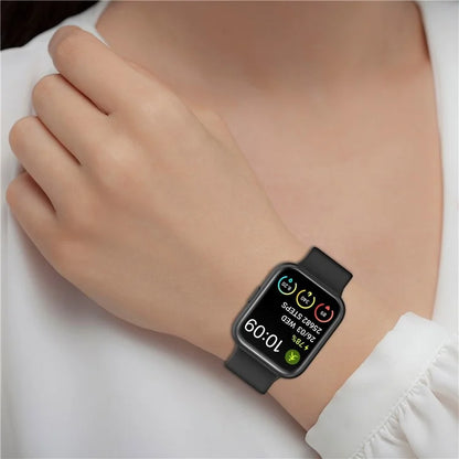 For SKG V7 / V7 Pro Watch Band Soft Silicone Wrist Strap Adjustable Buckle