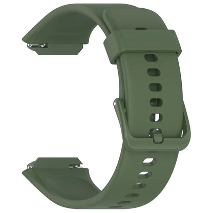 For SKG V7 / V7 Pro Watch Band Soft Silicone Wrist Strap Adjustable Buckle