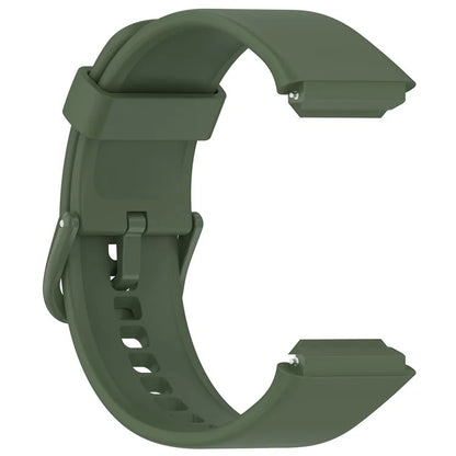 For SKG V7 / V7 Pro Watch Band Soft Silicone Wrist Strap Adjustable Buckle