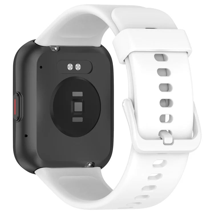 For SKG V7 / V7 Pro Watch Band Soft Silicone Wrist Strap Adjustable Buckle