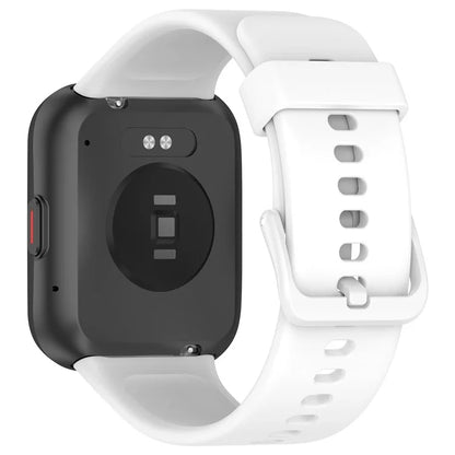 For SKG V7 / V7 Pro Watch Band Soft Silicone Wrist Strap Adjustable Buckle