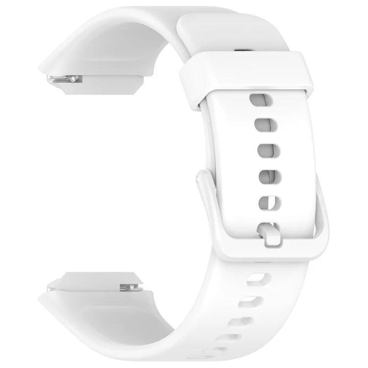 For SKG V7 / V7 Pro Watch Band Soft Silicone Wrist Strap Adjustable Buckle