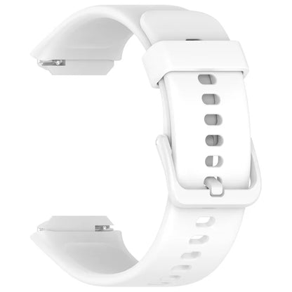 For SKG V7 / V7 Pro Watch Band Soft Silicone Wrist Strap Adjustable Buckle