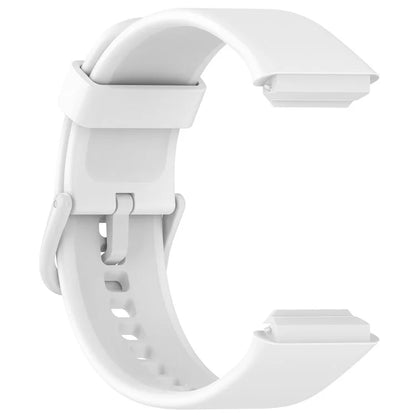 For SKG V7 / V7 Pro Watch Band Soft Silicone Wrist Strap Adjustable Buckle
