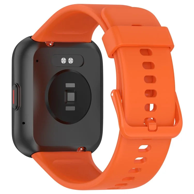 For SKG V7 / V7 Pro Watch Band Soft Silicone Wrist Strap Adjustable Buckle