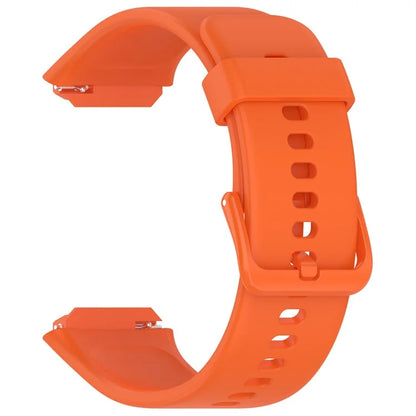 For SKG V7 / V7 Pro Watch Band Soft Silicone Wrist Strap Adjustable Buckle