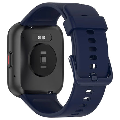 For SKG V7 / V7 Pro Watch Band Soft Silicone Wrist Strap Adjustable Buckle