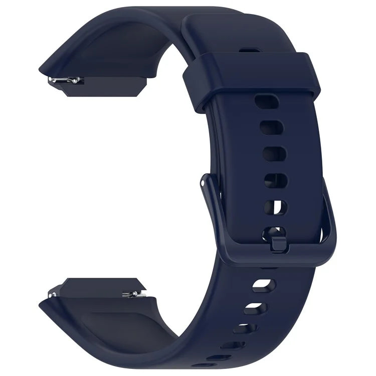 For SKG V7 / V7 Pro Watch Band Soft Silicone Wrist Strap Adjustable Buckle