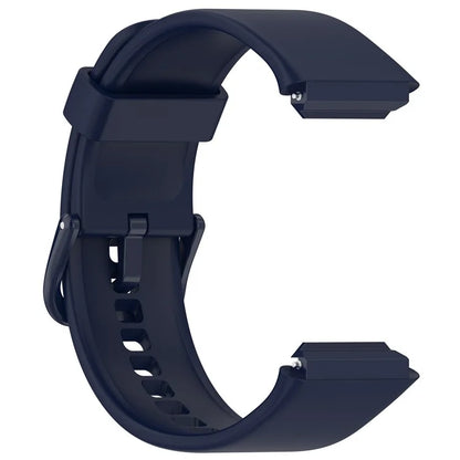 For SKG V7 / V7 Pro Watch Band Soft Silicone Wrist Strap Adjustable Buckle
