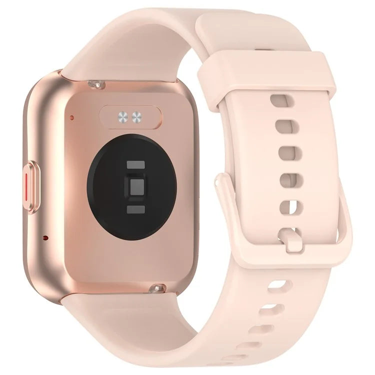 For SKG V7 / V7 Pro Watch Band Soft Silicone Wrist Strap Adjustable Buckle