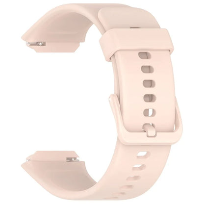 For SKG V7 / V7 Pro Watch Band Soft Silicone Wrist Strap Adjustable Buckle