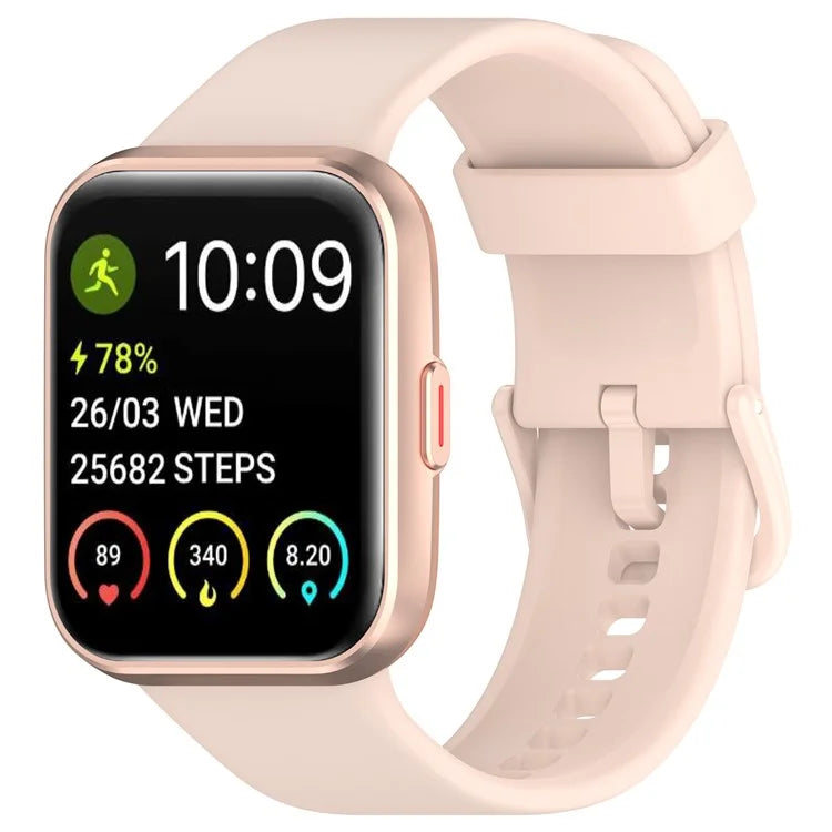 For SKG V7 / V7 Pro Watch Band Soft Silicone Wrist Strap Adjustable Buckle