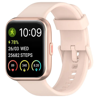 For SKG V7 / V7 Pro Watch Band Soft Silicone Wrist Strap Adjustable Buckle