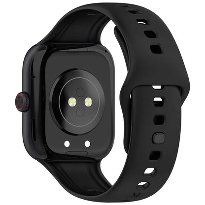 For vivo Watch GT Watch Band Soft Silicone Wrist Strap Adjustable Buckle