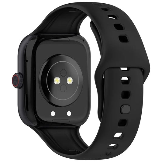 For vivo Watch GT Watch Band Soft Silicone Wrist Strap Adjustable Buckle
