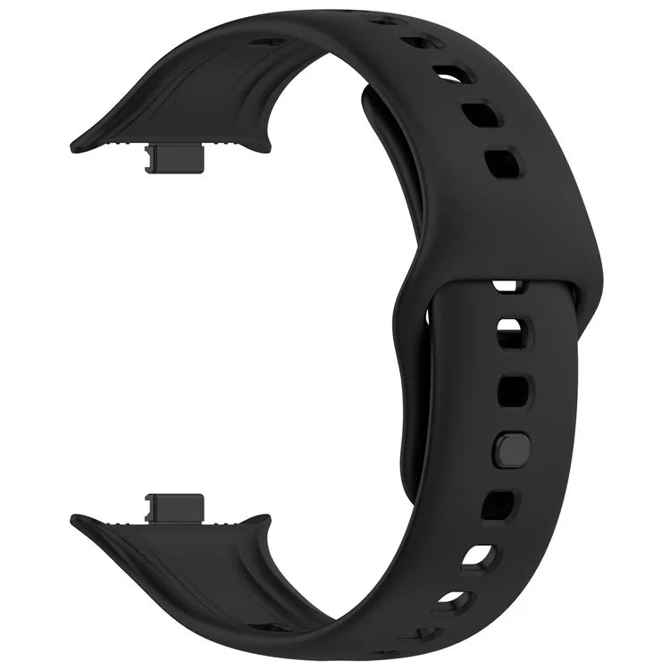 For vivo Watch GT Watch Band Soft Silicone Wrist Strap Adjustable Buckle