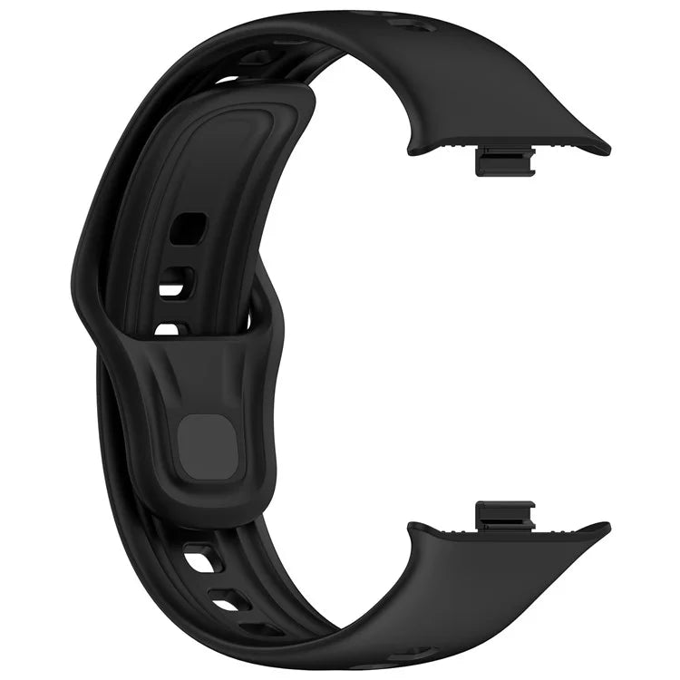 For vivo Watch GT Watch Band Soft Silicone Wrist Strap Adjustable Buckle