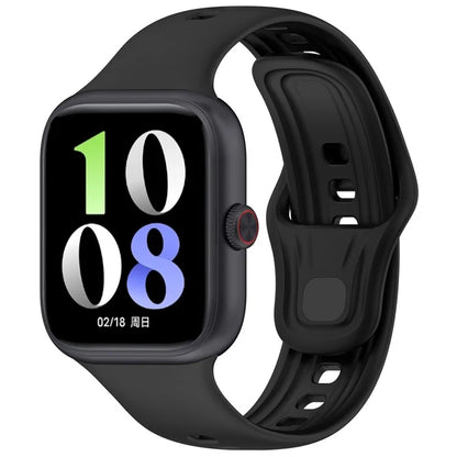 For vivo Watch GT Watch Band Soft Silicone Wrist Strap Adjustable Buckle