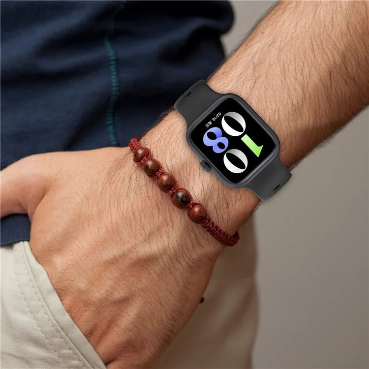 For vivo Watch GT Watch Band Soft Silicone Wrist Strap Adjustable Buckle