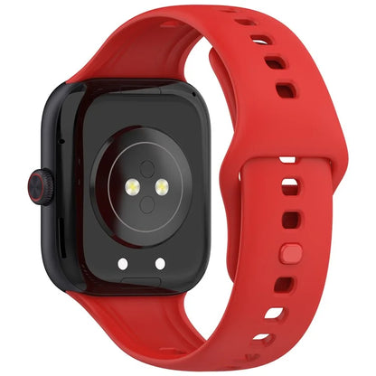 For vivo Watch GT Watch Band Soft Silicone Wrist Strap Adjustable Buckle
