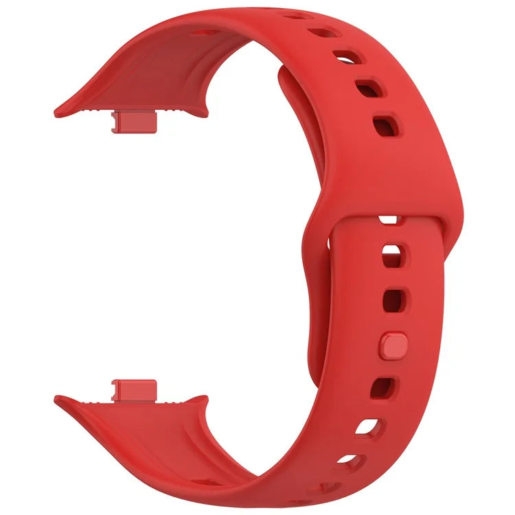 For vivo Watch GT Watch Band Soft Silicone Wrist Strap Adjustable Buckle