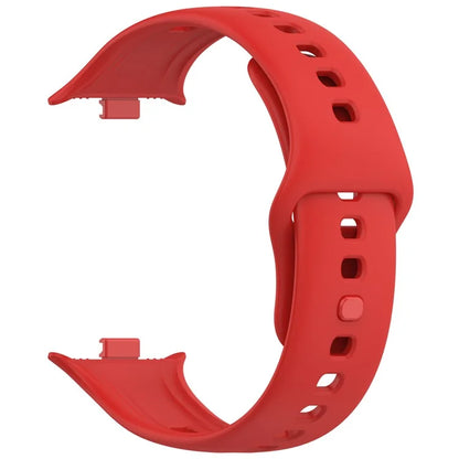 For vivo Watch GT Watch Band Soft Silicone Wrist Strap Adjustable Buckle