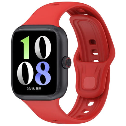 For vivo Watch GT Watch Band Soft Silicone Wrist Strap Adjustable Buckle