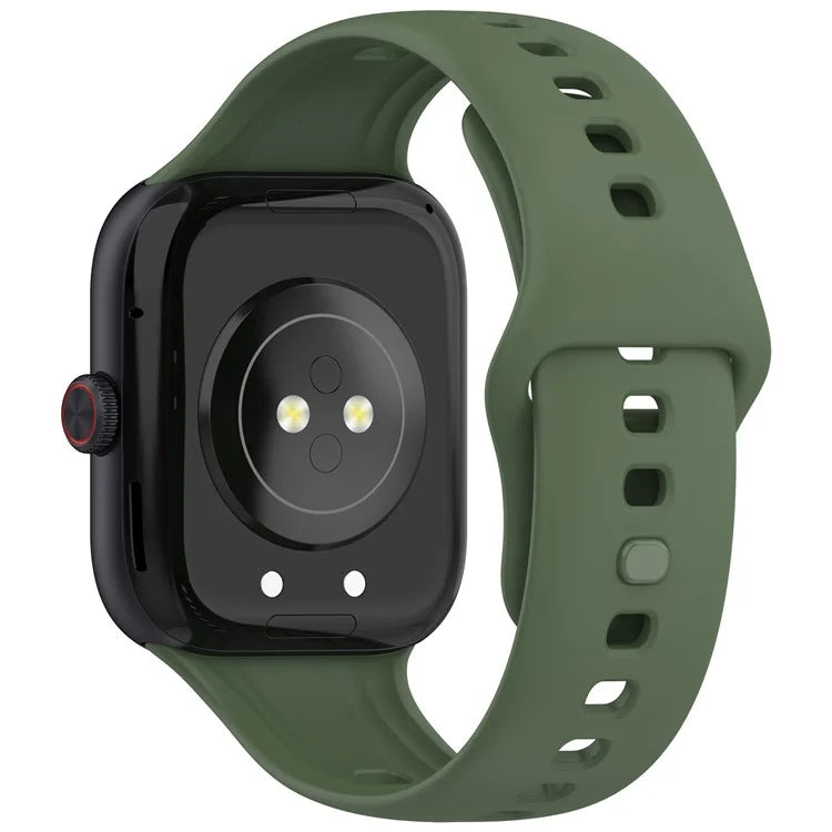 For vivo Watch GT Watch Band Soft Silicone Wrist Strap Adjustable Buckle