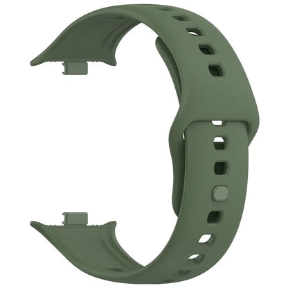 For vivo Watch GT Watch Band Soft Silicone Wrist Strap Adjustable Buckle