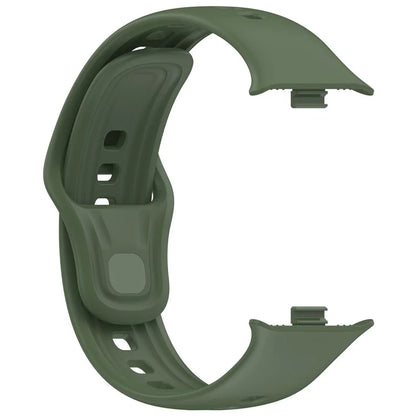 For vivo Watch GT Watch Band Soft Silicone Wrist Strap Adjustable Buckle