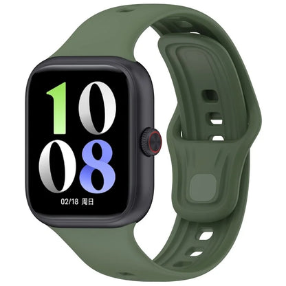 For vivo Watch GT Watch Band Soft Silicone Wrist Strap Adjustable Buckle