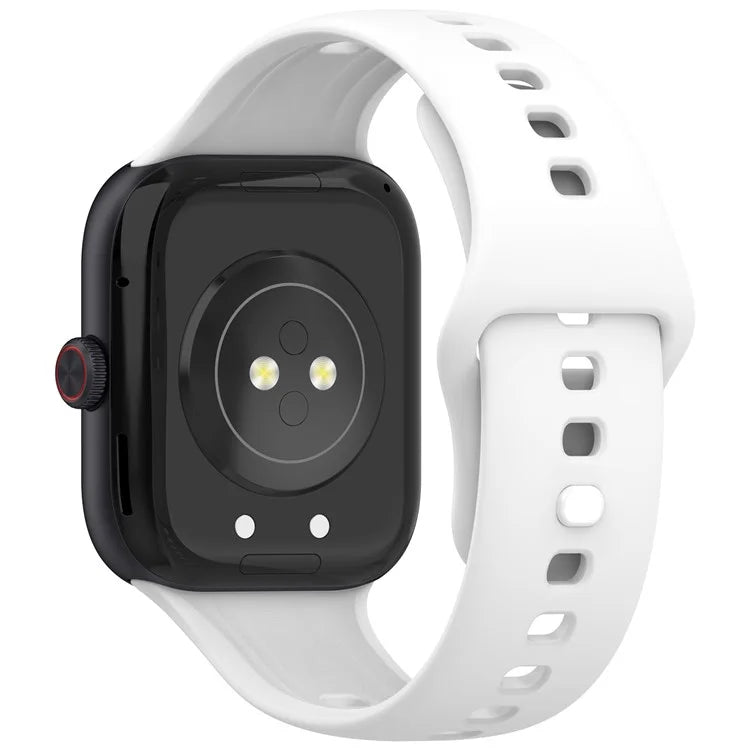 For vivo Watch GT Watch Band Soft Silicone Wrist Strap Adjustable Buckle