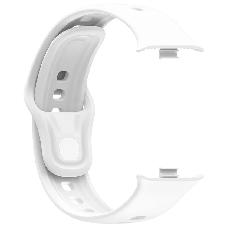 For vivo Watch GT Watch Band Soft Silicone Wrist Strap Adjustable Buckle