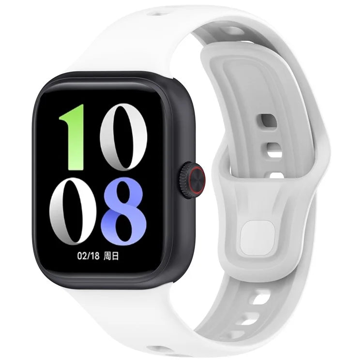 For vivo Watch GT Watch Band Soft Silicone Wrist Strap Adjustable Buckle