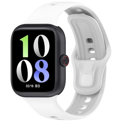 For vivo Watch GT Watch Band Soft Silicone Wrist Strap Adjustable Buckle