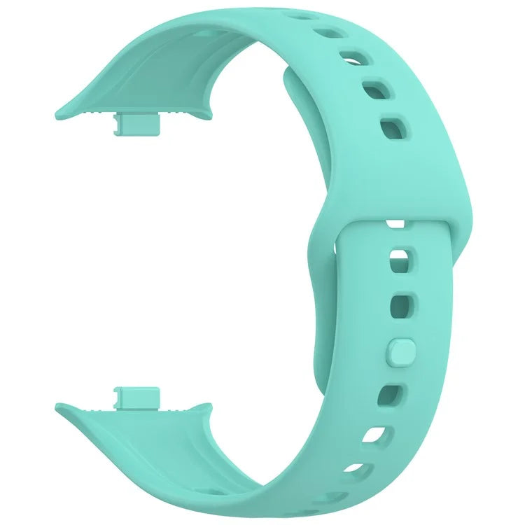 For vivo Watch GT Watch Band Soft Silicone Wrist Strap Adjustable Buckle