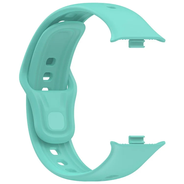 For vivo Watch GT Watch Band Soft Silicone Wrist Strap Adjustable Buckle
