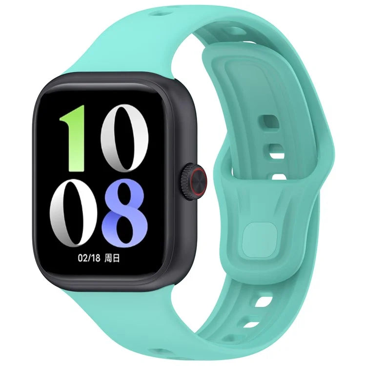 For vivo Watch GT Watch Band Soft Silicone Wrist Strap Adjustable Buckle