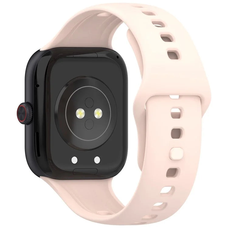 For vivo Watch GT Watch Band Soft Silicone Wrist Strap Adjustable Buckle