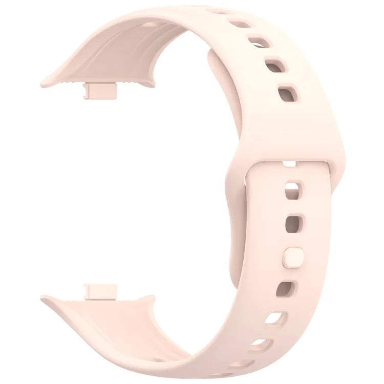 For vivo Watch GT Watch Band Soft Silicone Wrist Strap Adjustable Buckle