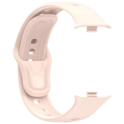 For vivo Watch GT Watch Band Soft Silicone Wrist Strap Adjustable Buckle