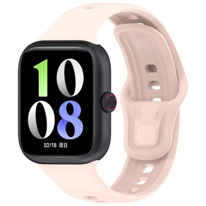 For vivo Watch GT Watch Band Soft Silicone Wrist Strap Adjustable Buckle